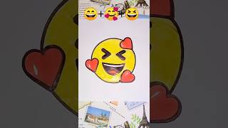 Mix Emoji Drawing Combine Three Emoji Emoji Satisfying Creativeart [upl. by Geralda]