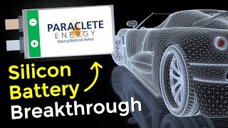 This Silicon Battery BREAKTHROUGH from Paraclete is IN PRODUCTION [upl. by Idden144]