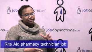 Rite Aid Interview  Pharmacy Technician [upl. by Enoch588]