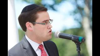 Aaron Tessler sings Sheva Brachot [upl. by Keram]