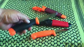 Mora Vs Opinel Battle of the Slicie Mora CompanionBasic 511 Opinel 8Opinel 10 [upl. by Heshum]