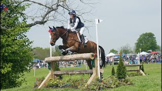 US Equestrian Originals Eyes on the Prize  Cassie Sanger First Time Kentucky ThreeDay 4 2024 [upl. by Dlonra]