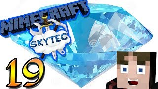 DIAMANTENRAUSCH FÜR MFE  Minecraft SKYTEC 19  baastiZockt [upl. by Arytal]