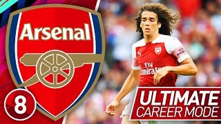 FIFA 19 ARSENAL CAREER MODE 8  THIS GAME HATES ME ULTIMATE DIFFICULTY [upl. by Bandur]