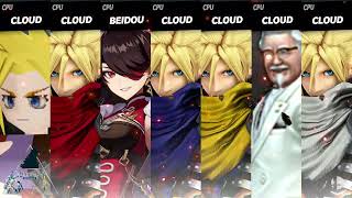 Smash Mods Ultimate Cloud Battle [upl. by Rodie]