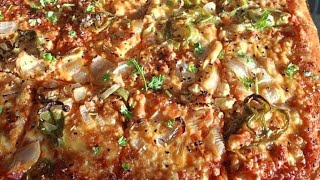 pizza 🍕🍕 carré بيزا كاري مع شاف عمار [upl. by Dill]