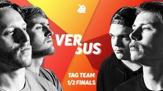 KPoM vs KOTCHA  Grand Beatbox TAG TEAM Battle 2018  SEMI FINAL [upl. by Arza]