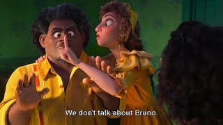 Felix about Brunos vision movie clip encanto disneymovie bruno felix pepa madrigal [upl. by Aneloc]