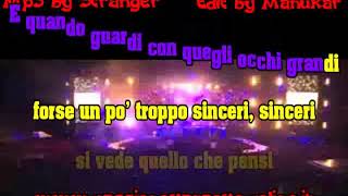 VASCO ROSSI  Albachiara LIVE KARAOKE  instrumental [upl. by Lhamaj]