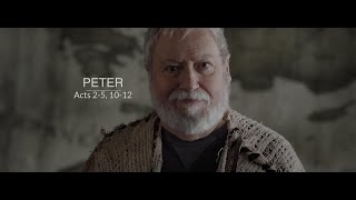 Acts Episode 2 Peter  Eyewitness Bible Series [upl. by Airak]