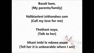 Nathi Nomvula Lyrics Standard Quality 360p File2HD com [upl. by Radborne]