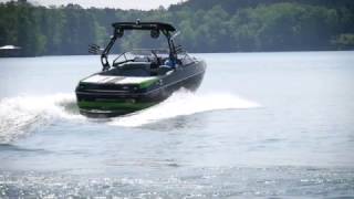 Cruising with the 2017 Moomba Craz [upl. by Lefty]