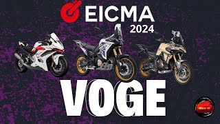 NOVEDADES VOGE EICMA 2024 [upl. by Udella]