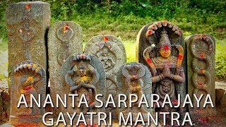 Ananta Sarparajaya Snake Gayatri Mantra  Must Listen to Neutralize Kala Sarpa Dosha amp Naga Dosha [upl. by Nueoras]