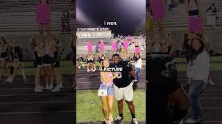 Amazing HOCO Proposal Can You Read the Banner [upl. by Bedell]