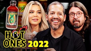 The Best Da Bomb Reactions of 2022  Hot Ones [upl. by Killigrew697]