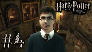 Harry Potter y la Orden del Fénix PS2WII 4 Perdido en Hogwarts [upl. by Raffin]