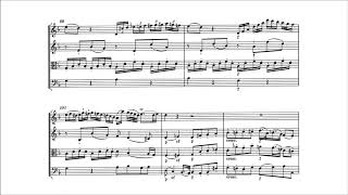 Wolfgang Amadeus Mozart  String Quartet No 15 K 421 With score [upl. by Yves]