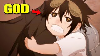 His Father Abandoned Him For Being Weak But He Was God Himself Anime Recap [upl. by Yvad]