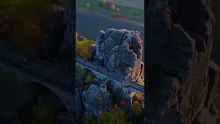 250 TOP REISEZIELE in Deutschland 8 Bastei Brücke urlaub topreiseziele basteibrücke bastei [upl. by Selry]