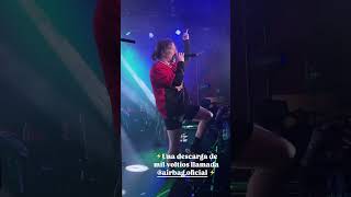 AIRBAG en el Lunario México 6Nov 2024 🎥Lunario vía stories [upl. by Sadnac40]