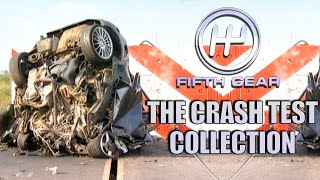 Fifth Gears ULTIMATE Crash Test Collection  Fifth Gear [upl. by Nalod]