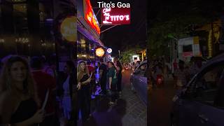 Club Titos  Titos Lane Goa Life Goa [upl. by Jethro]