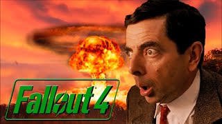 Mr Bean in Fallout 4 [upl. by Atsirk]