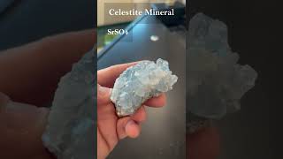 Discussing Minerals Celestite [upl. by Akirdnwahs]