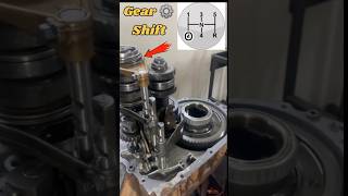 How to Works Gear ⚙️ Shift Transmission shorts youtubeshorts automobile car gear [upl. by Theta601]