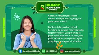 RUNAT FIMOSIS PADA ANAK [upl. by Retxab435]