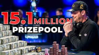 7 INSANE Poker Championship Runs [upl. by Asina]