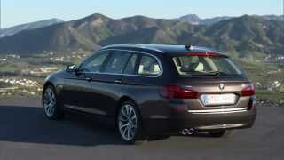 2014 BMW 530d Touring F 11 HD Exterior In Detail Commercial Carjam TV HD [upl. by Alyar]