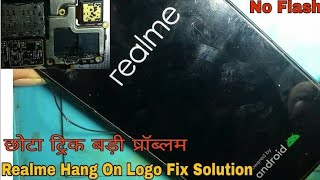 Realme 5 5i 5s Hang On Logo Solution with Ufi box Tool 2024 [upl. by End]