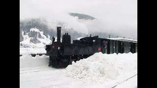 Winterdampf Vorarlberg und Tirol ab 2009 02 21 IGETour [upl. by Heid967]