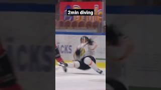 2min diving för Brynäs Dmytro Timashov [upl. by Honeywell]