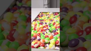 Perfect Freeze Dried Skittles Freeze Drying Every Candy Whats next candy freezedriedcandy [upl. by Waechter]