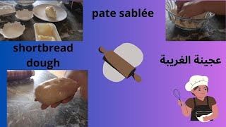 Basic recipe for the shortbread dough for my tarts [upl. by Fauman475]