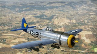 Documental Aviones de la segunda guerra mundial ww2 P47 Thunderbolt [upl. by Laumas]