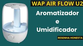 Aromatizador de Ambientes WAP AIR FLOW U2 [upl. by Nelad]