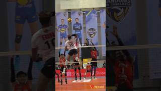 DUEL PANAS ELIAN VS KEITA SEMAKIN TEGANG voligarut volitarkam volleyball proliga [upl. by Wallach]