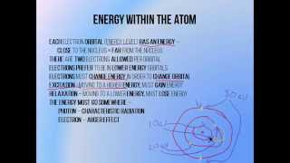 1  The atom in radiotherapy [upl. by Kantos]