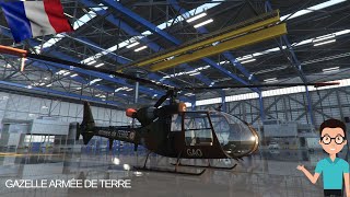 Msfs Gazelle Armée de terre [upl. by Jinny]