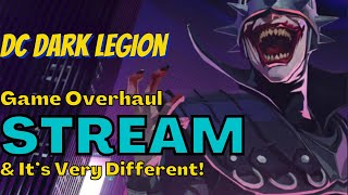 New Test Build Major Overhaul  DC Dark Legion [upl. by Ymerej]