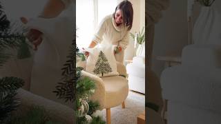 Livingroom Christmas Edition by thewhitehoneyhome [upl. by Nedap]