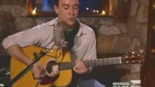 Dave Matthews  AOL Sessions  Crush [upl. by Anaibaf]