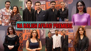 Na Baligh Afraad Premiere  Aashir Wajahat  Samar Jafri  Kinza Hashmi  Hira Mani  Review [upl. by Ojytteb555]