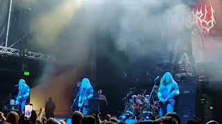 VOMITORY Live at Brutal assault 2024 [upl. by Euqinot]