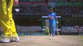 Ms Dhoni  msd  Cricket  helicopter shot  sixes  Australia [upl. by Aimekahs]