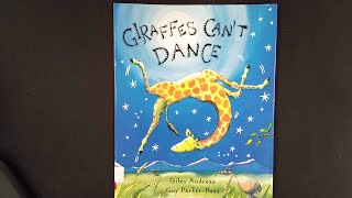 quotGiraffes Cant Dancequot presented by MrsSewellsStorytime [upl. by Bennie]